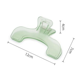 Ukanemuri Ukanumuri Clip, Book, Textbook Clip, Ukanemuri Clip, Sunstar Stationery, Book Stopper, Set of 2, Green