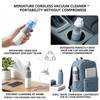 Handheld Car Vacuum Cleaner,Car Vacuum Portable,High Power Hand Held Vacuum,with