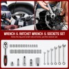 Sundpey 379 Pcs Portable Complete Home and Auto Tool Kit