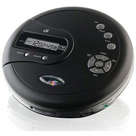 Gpx Personal Cd Player Programmable