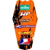 Factory EFX 03-07 KTM Rear Fender Graphic Kit 125 200