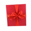 BEAUTOPE 100 Yards Red Satin Ribbon for Gift Wrapping Flower