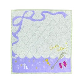 BANDAI 4085002600 Mini Towel, Sailor Moon, Charlotte (Sailor Saturn), Approx. 9.8 x 9.8 inches (25 x 25 cm)