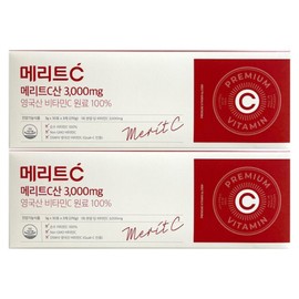 Hyunseung 메리트C산 3000mg x 90포 2개 / 써클 Merit C 3000mg x 90 sachets 2 packs / Circle