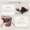 Elegante Women's Bifold Wallet, Compact, Mini Wallet, Bi-Color, Easy to