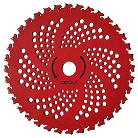 2-Pack 9" 36 Teeth Carbide Tipped Blades for Brush Cutter, Trimmer, Weed Eater