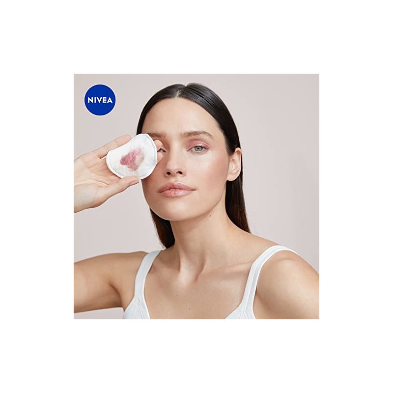 NIVEA Agua de Rosas Agua Micelar (100 ml) - Remueve