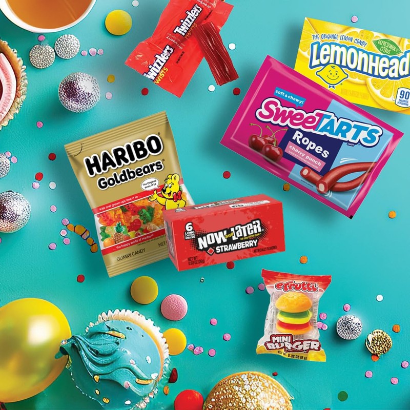 Assorted Candy Variety Pack, Christmas Candy, Candy for Pinata, Stocking