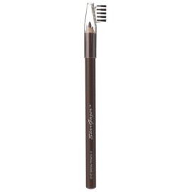 Brown eye brow pencil number 02 with intigrated eye brow brush to define contour your brows.