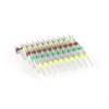 Yunguui 50pcs Micro Twist Drill Bits 0.1-0.5mm PCB Drill Bit