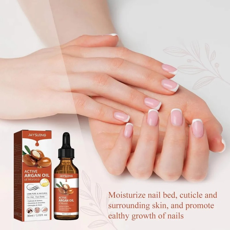 M1h Aceite De Argán For El Cabello, El Rostro Y