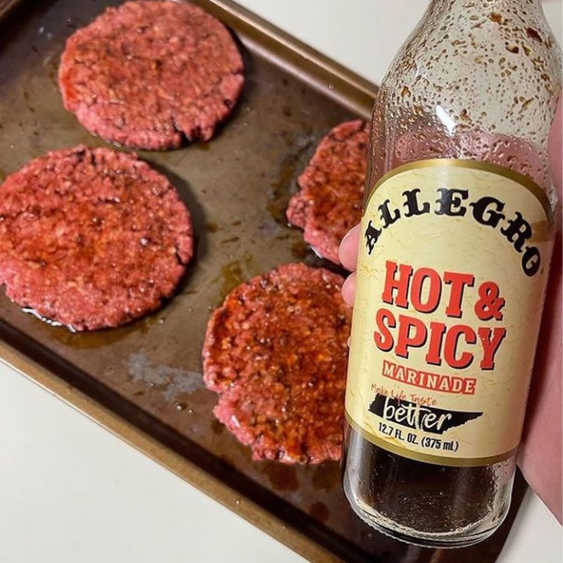 ALLEGRO - The Marinate Everything Marinades | Perfect Marinades for