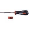 Bahco BH808050 bit ratchet screwdriver, 255mm length