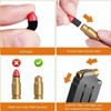 2Pack M1911 EVA Soft Foam Ejection Toy Blaster, Shooting with