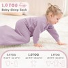 Yoofoss Baby Sleep Sack 12-18 Months 1.0 Tog Long Sleeve