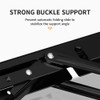 Newaner Professional Folding Console Heavy Duty Stainless Steel Folding Console