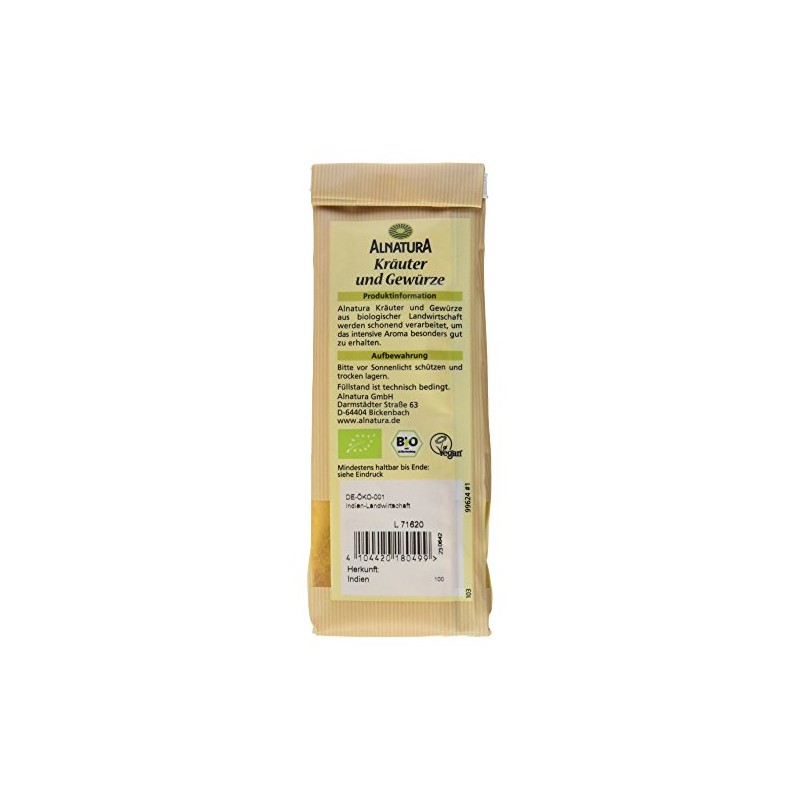 Alnatura Organic Turmeric Ground 60 g