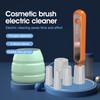Cosmetic Brush Electric Cleaner Automatic Fast Cleaning Drying Effective Portable