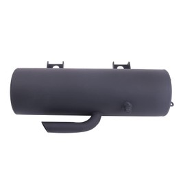 WQSING Muffler 1261298-489 Compatible with Polaris Ranger 500 2X4 4X4 2005-2009, Ranger 500 6X6 2005, Ranger XP 700 4X4 2005-2008, Ranger 700 6X6 EFI 2006-2009, Ranger 700 4X4 2007-2008 1261298-029