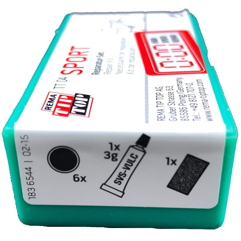 Rema TipTop - Flickzeug Rennrad TT 04