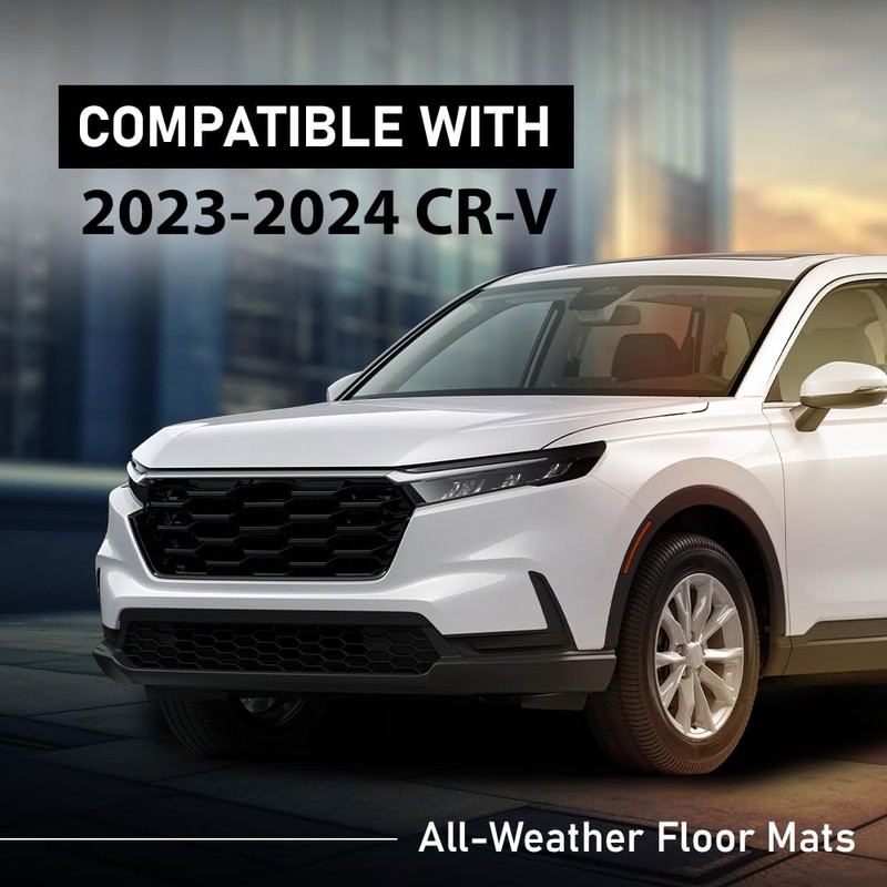 G-PLUS Floor Mats Fit for Honda CR-V CRV 2023 2024