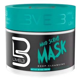 Mascarilla Facial Level Exfoliante Barro 500 Todo Tipo Piel
