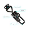 TIANLIN 2 Pcs Adjustable Toggle Clamps, Steel Hasp Catch Clip,