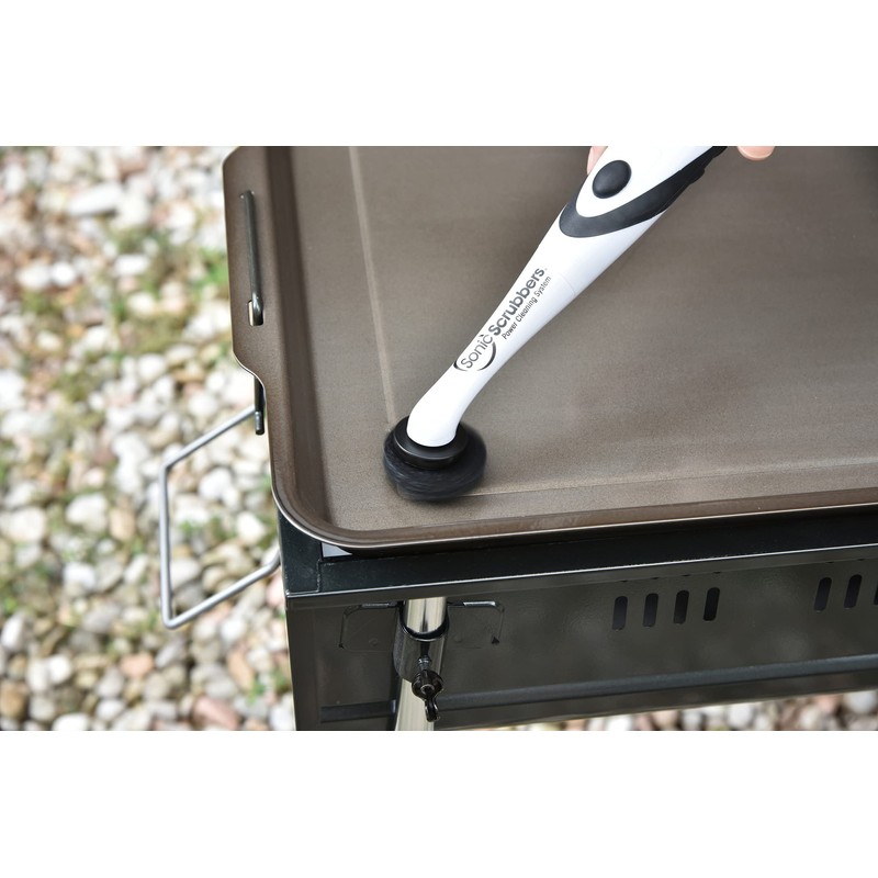 Electric Cleaning Brush Supersonic Scrubber