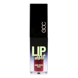 Goc Lip Velvet Labial Líquido Mate Aterciopelado No Reseca Color Party girl