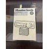 Master Lock Hasplock 475 Padlock Heavy Duty Bolt & Hasp