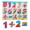 Numbers Juego Didactico Suma Resta Multiplicar Numero Madera Escuela