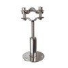 JENSWILL 2PCs Wall Mount Ceiling Pipe Support 304 Stainless Steel