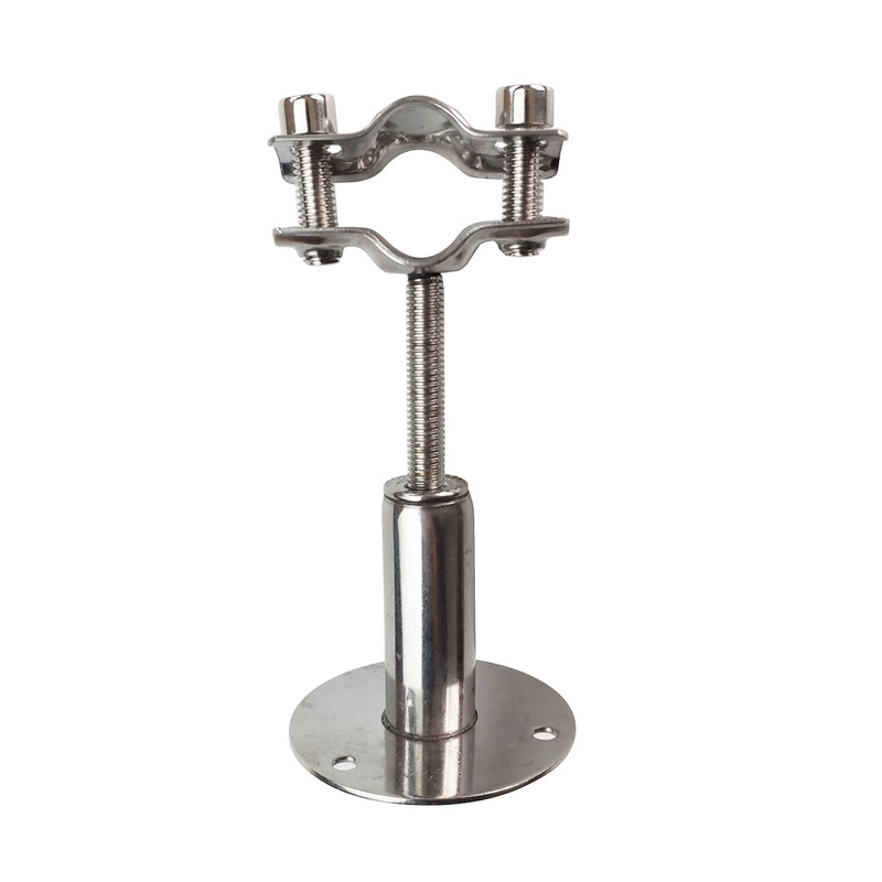 JENSWILL 2PCs Wall Mount Ceiling Pipe Support 304 Stainless Steel