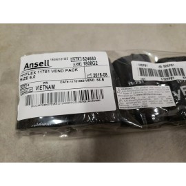 HYFLEX 11-751 HyFlex® Cut Resistant Gloves,Size 6, 6 PAIRS, SEALED PACKAGE! NEW!