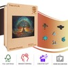 Mys Aurora Wooden Puzzles for Adults Tree of Life 200