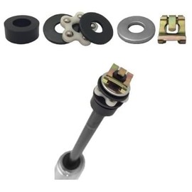 #620BK - Replacement Repair Hardware Kit for Home Office Gas Lift Chairs - Includes Clip, Washers and Bearing - No Cylinder Piston Installation Instructions Included - Made in USA.