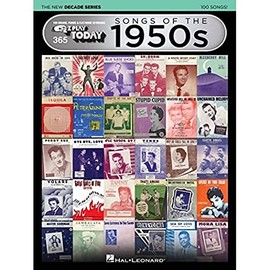 Songs of the 1950s - The New Decade Series: E-Z Play Today Volume 365 (E-z Play Today - the New Decade, 365)