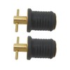 New 2 Pcs Boat Plug Snap Plugs T Style Handle