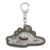 Smile Slime Glitter Glitter Glitter Key Chain Hagure Metal