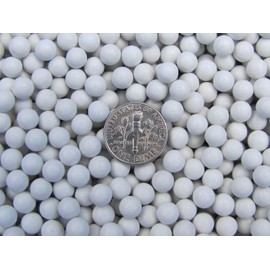6 Lb. 6 mm Polishing Sphere Ceramic Porcelain Tumbling Media Non-Abrasive