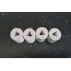 Electric Nail Polisher Buffer Rolls Refill Replacement Rollers 4 pcs