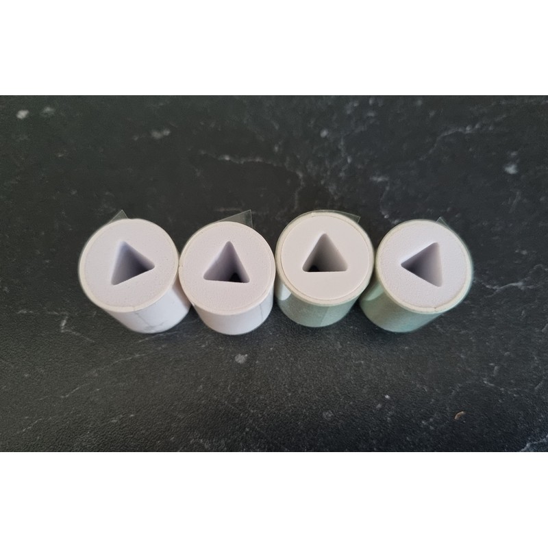 Electric Nail Polisher Buffer Rolls Refill Replacement Rollers 4 pcs