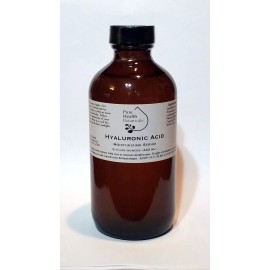 Pure Health Botanicals 8 oz Hyaluronic Acid Intense Hydrating Serum HA, Anti Wrinkle, Plump Smooth Skin