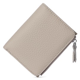 SENDEFN Purses for Women, RFID Blocking Small Women Wallet, Ladies Leather Purse with Multi-Card Slots and Zipper Coin Pouch