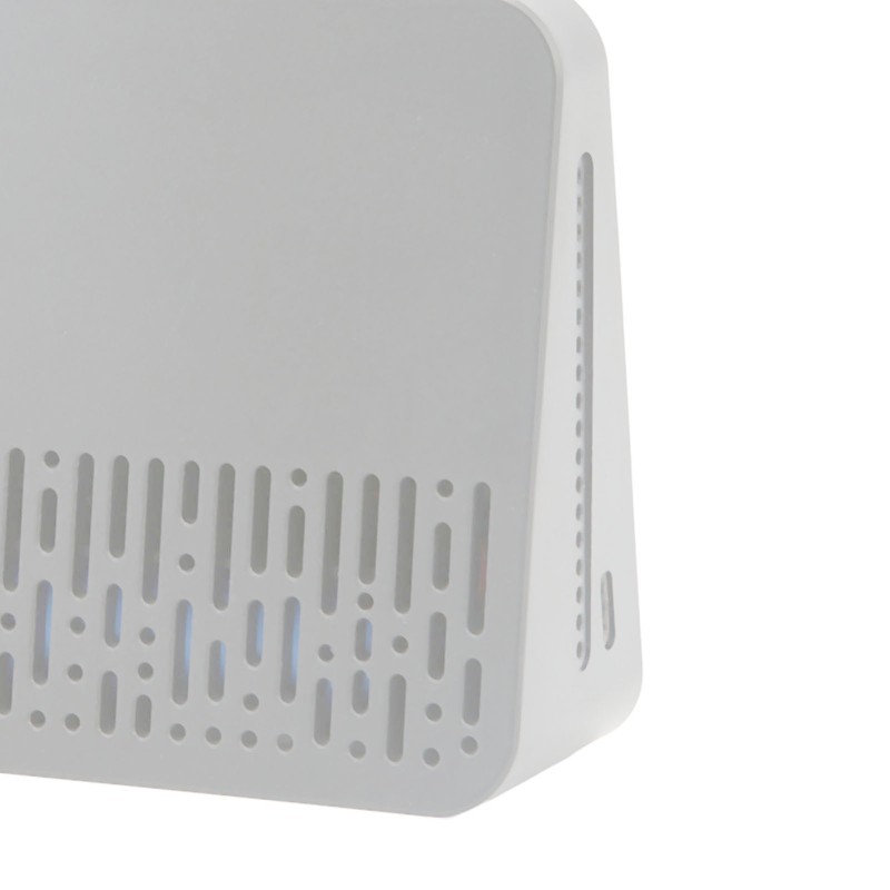 CO2 Detector ABS and Electronic TVOC Sensor Components Digital Temperature