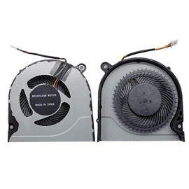 Peidesi Replacement CPU+GPU Fan for Acer Nitro 5 AN515, AN515-51, AN515-52, AN515-53, AN515-41, AN515-42, A314-31, G3-571, A715-71 (DFS541105FC0T 0GWMFV) - 5V 2.5W 2000RPM 4-Pin Laptop Cooling Fan