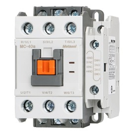 Baomain AC Contactor 40Amp 110VAC 50/60Hz Magnetic Contactor 1a1b DIN Rail UL