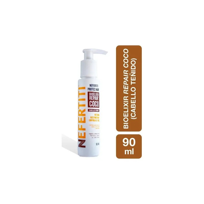Bioelixir Repair Coco 90ml Para Cabello Teñido Nefertiti
