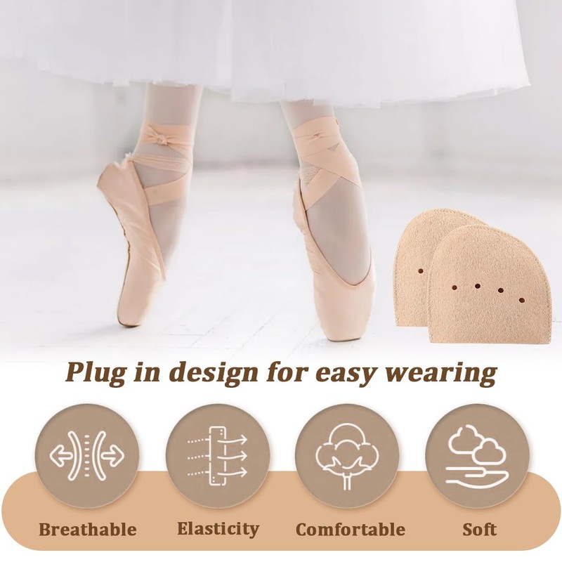 Ballet Toe Pads Toe Protector Toe Protector for Pointe Shoes