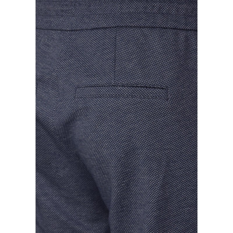 Cecil Women's Jacquard Jogging Bottoms, Universal Blue